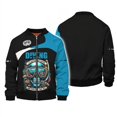 thumbnail image 2 of Nuevas chaquetas con estampado 3D de buceo Explore para hombres y mujeres, ropa de moda Harajuku, abrigo de manga larga con cremallera, tops Y2k, abrigos con cuello alto, 2 of 4