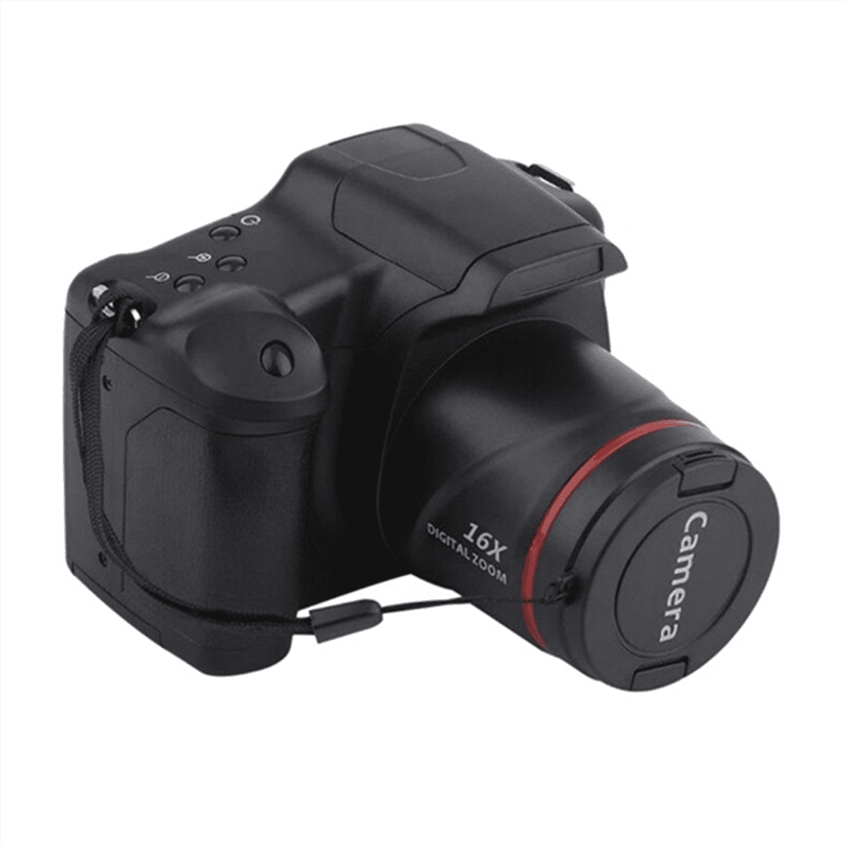 Digital Camera Vlog Camera Photography 16X Digital Zoom 720P HD SLR Camera Photo Cameras for Live Stream