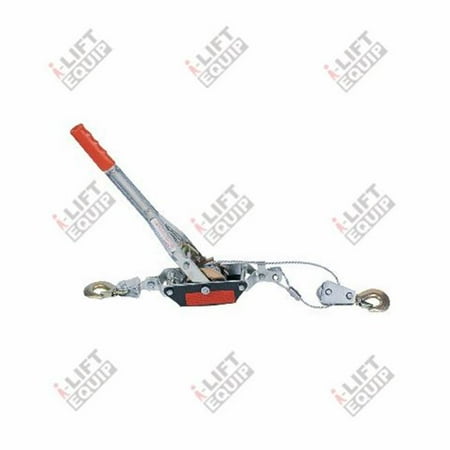 - Hu Lift Equipment P20DC 10 ft. Hand Puller Cable with 4400 lbs Tractor