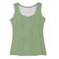 thumbnail image 4 of Weikingp Thin Strap Tank Tops For Women Summer Tops For Teens Trendy Halter Tops For Women Thick Strap Tank Tops For Women Womens Loose Tank Tops Green L, 4 of 5