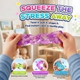 thumbnail image 3 of Gummy Bloc 57pcs Soft Glow-in-Dark Building Blocks with Wheels, Montessori Sensory Stacking Learning Squishy Toy for Kids, 3 of 9