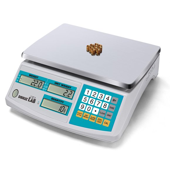 Balanza contadora DBHJZLAB Industrial 30 kg/0,1 g de alta precisión