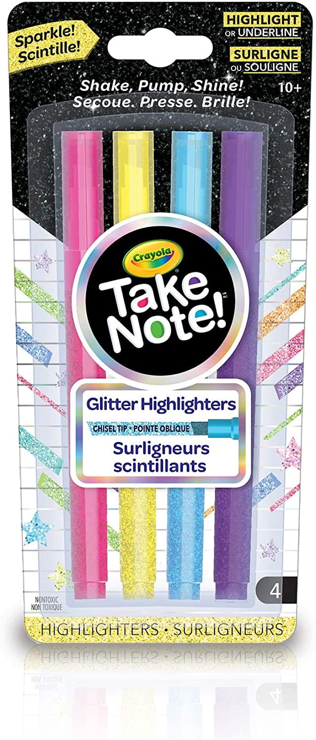 Crayola glitter highlighter Clearance