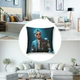 thumbnail image 4 of Johnny Depp Pillow Case Soft Pillow Cover Pillowcase Decorative Cushion Cover Home Decor 16 "x16 ", 4 of 8