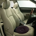 thumbnail image 4 of asddcavvf 360 Rotating Car Seat Cushion Ergonomic Design Enhances Driving Comfort Universal Fit Easy, 4 of 4