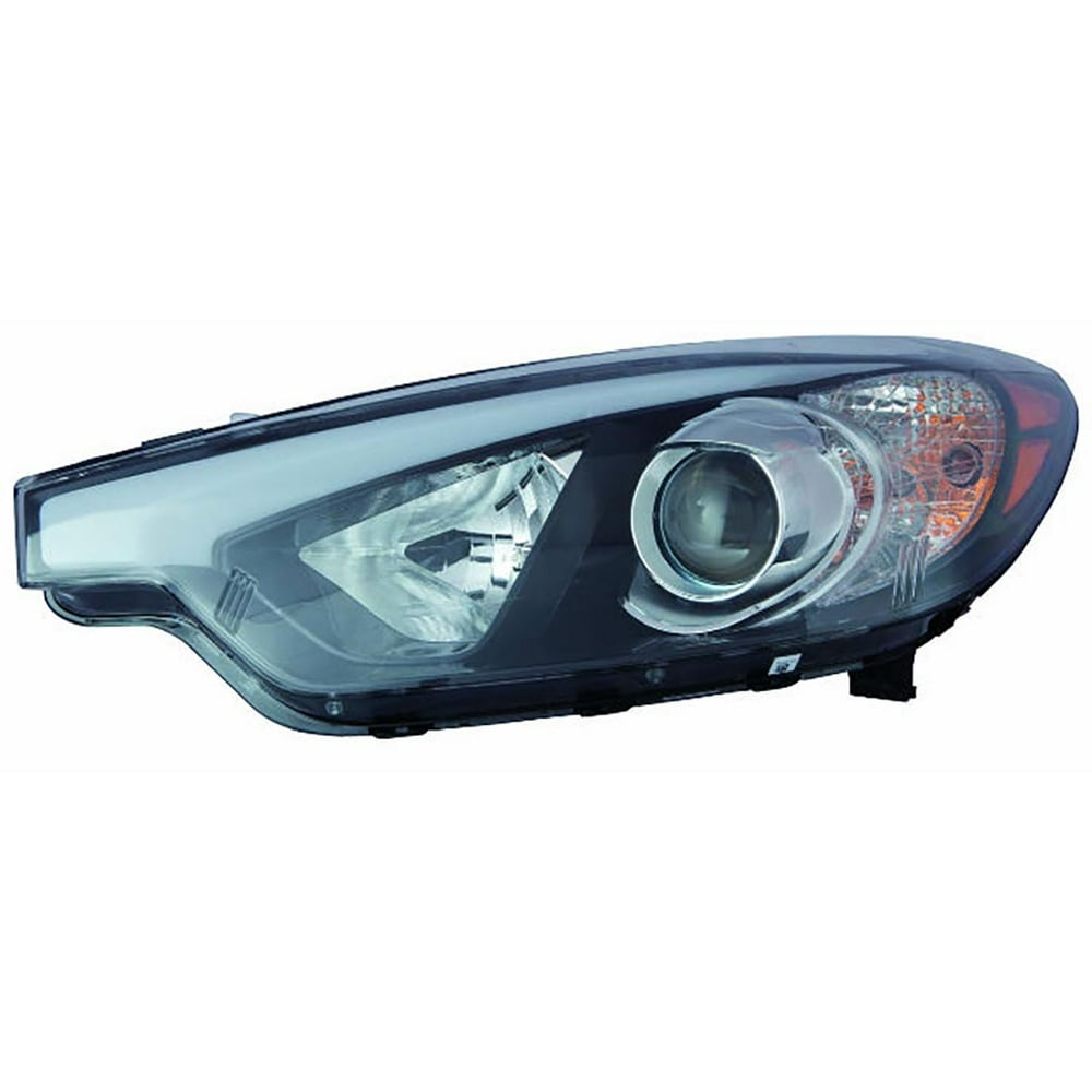 CarLights360 For 2014 2015 2016 KIA FORTE Head Light Assembly Driver