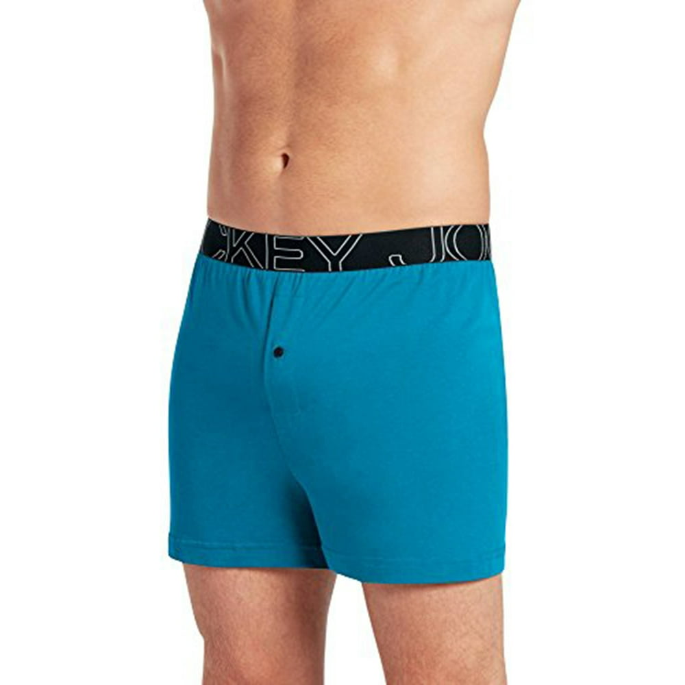 Jockey Jockey Men's Underwear ActiveBlend Knit Boxer