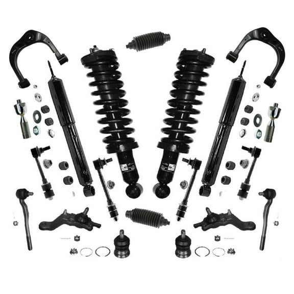 Coil Spring Strut Shocks Control Arm BJ For 96-00 4 Wheel Drive 4 Runner 20pc