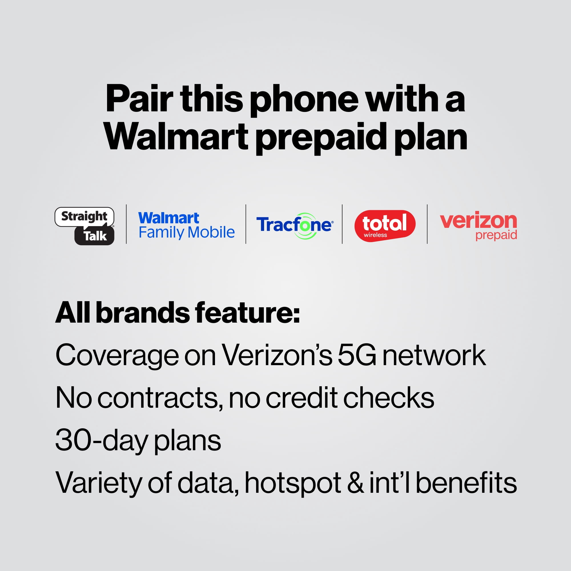 Verizon Value Motorola Moto G 2026, 5G, 128GB, Blue - Prepaid Smartphone