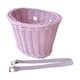 thumbnail image 2 of Cesta para bicicleta infantil Cesta para bicicleta Accesorios para bicicleta Cesta para manillar Morado 20x16x15cm, 2 of 9