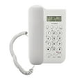 thumbnail image 2 of NestledNature Home Telephone, Wall Mountable Landline Phone, Home Hotel Wired Desktop Phone Office Landline Telephone For Office, Hotel, Home, Bathroom, 2 of 8
