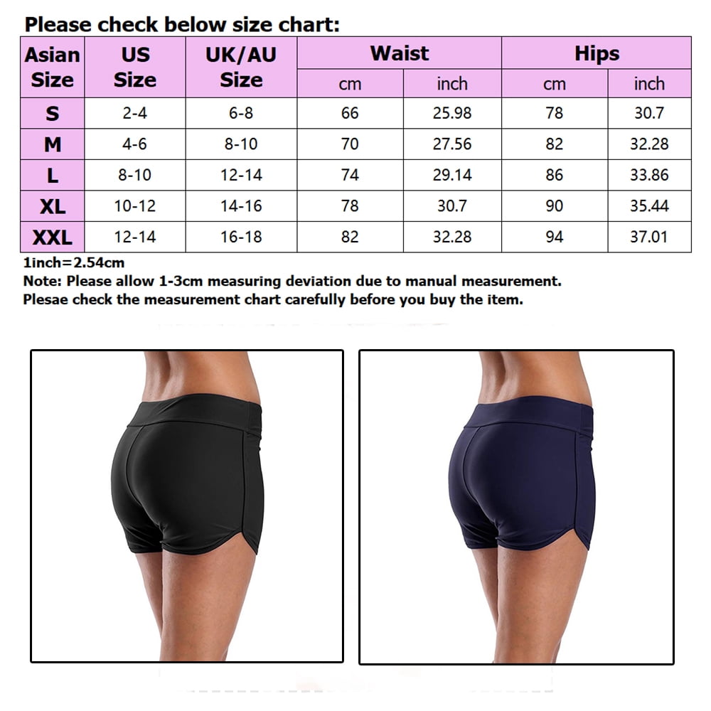high waisted swim boy shorts
