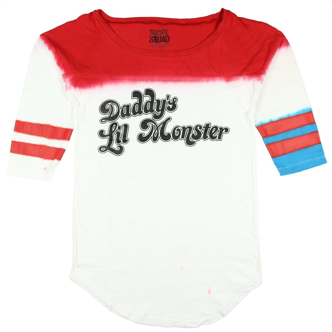 nabootsen Perseus stopverf Harley Quinn Daddy's Little Monster Shirt - Walmart.com