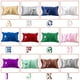 thumbnail image 5 of Funda de almohada multicolor de poliéster, funda de almohada de repuesto para cama, accesorios para ropa de cama, café Advancent HA7061-11B, 5 of 7