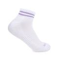 thumbnail image 3 of Fruit of the Loom All Day Comfort Girls Ankle Socks, Sizes 6-10, 10-Pack, 3 of 16