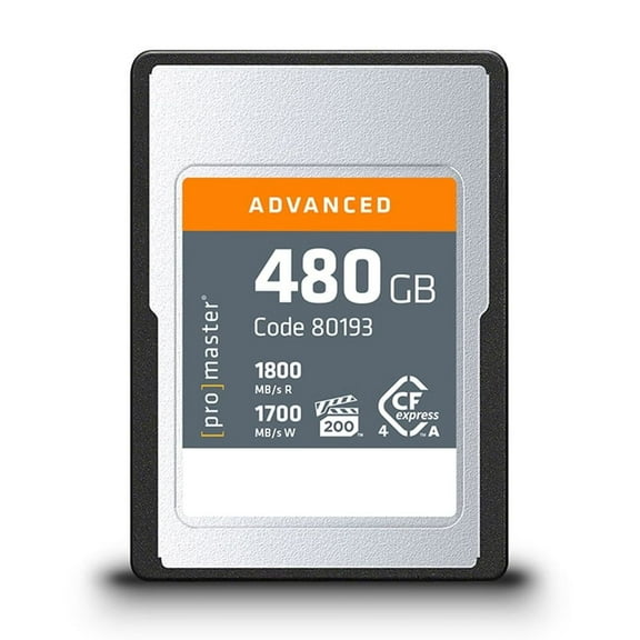 ProMaster CFexpress 4.0 Type A Advanced Memory Card - 480GB