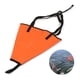 thumbnail image 3 of Eigraketly Ancla de mar, pieza reemplazada multicolor, Drogue de agua, diseño plegable, ahorro de espacio, accesorios para barcos, equipo Deportes acuáticos Rojo amarillo, 3 of 6
