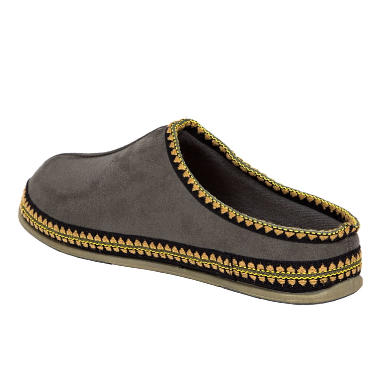 Deer Stags Unisex Wherever Microsuede Slipper - Grey - 14 