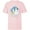 Soft Pink, variant on Star Wars The Mandalorian Grogu Tis the Season Holiday Standard - Short Sleeve T-Shirt for Kids – Customized-White