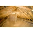 thumbnail image 4 of 500 sqft (4ft x 125ft) of Commercial Grade Perforated No Tear Green Insulation Attic Foil Roof Attic House Wrap, 4 of 7