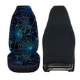 thumbnail image 2 of Uourmeti Spider Web Design Car Chair Cover Breathable Car Seat Cover Elastic Universal All Match 1 Piece Compatible with Auto Truck, 2 of 6