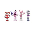 thumbnail image 2 of Five Nights At Freddys Action Figures Toy Security Breach Series Glamrock Foxy PVC Doll For Kid Gift, 2 of 4