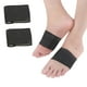 thumbnail image 3 of Soporte para el arco plantar, vendas para aliviar el dolor y los espolones calcáneos, soporte metatarsal, 1 par de correas para el tobillo, 3 of 8