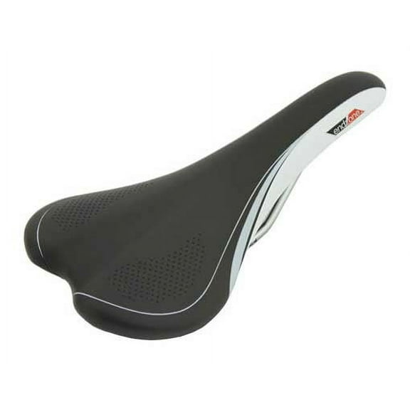 Saddle 1205 Endzone Black/White. Bike seat, bicycle seat, Bike part, bicycle part, lowrider bike part, bmx, free style, fixie,