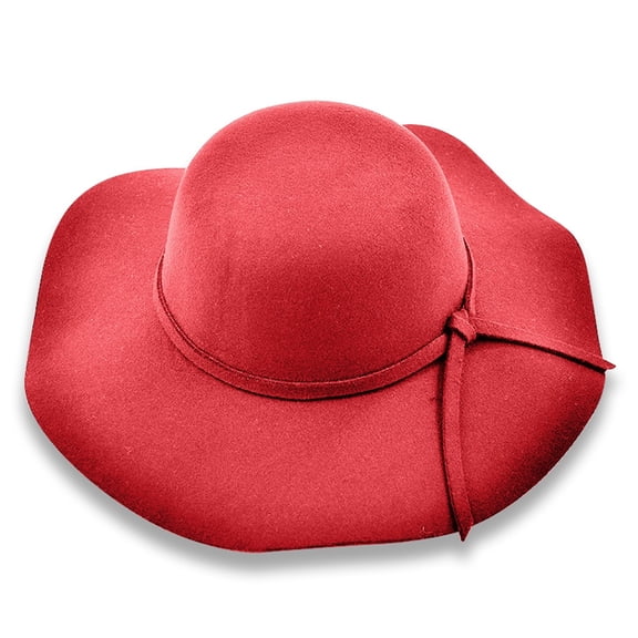 Hauaitttt British Retro Woolen Dome Autumn and Winter Large Brimmed Sun Hat Overhead Visor Mens Outdoors Hats Womens Floppy Hat with Bow Floppy Visor Hat Women Ocean Ponytail Hat Animal Visor Boys