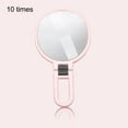 thumbnail image 1 of 15 Times Magnifying Mirrors Double Side Makeup Mirror Table Desktop 360° Folding Adjustable, 1 of 10