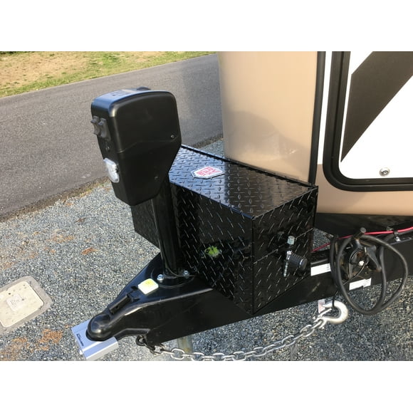Rv Battery Lock Box