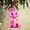 K, variant on Exhoden Christmas Pink Dinosaur Ornament For Kids 26 Letter, Assorted Dinosaur Decorative Hanging,Acrylic Flat Christmas Initial Animal Pendant Diy Crafts For Xmas Tree Dinosaur Decoration Party