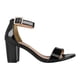 thumbnail image 2 of SANDALIAS DAMA STYLO 7200 CHAROL NEGRO Stylo 7200, 2 of 4