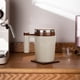 thumbnail image 5 of Taza De Café De Acero Inoxidable Mezclador automático de proteína de café en polvo de acero inoxidable con taza agitadora eléctrica y batería recargable (marrón café, 1 unidad) JASKFLY, 5 of 8