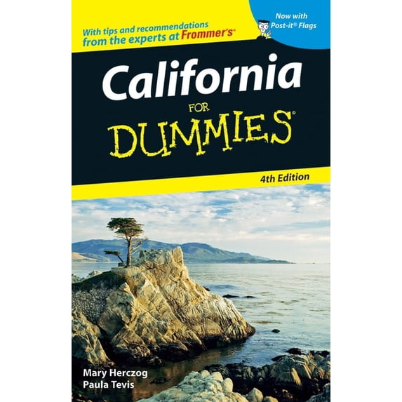 Pre-Owned California for Dummies (Paperback) 0470068639 9780470068632