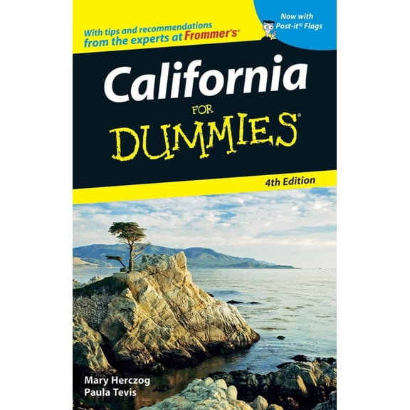 Pre-Owned California for Dummies (Paperback) 0470068639 9780470068632