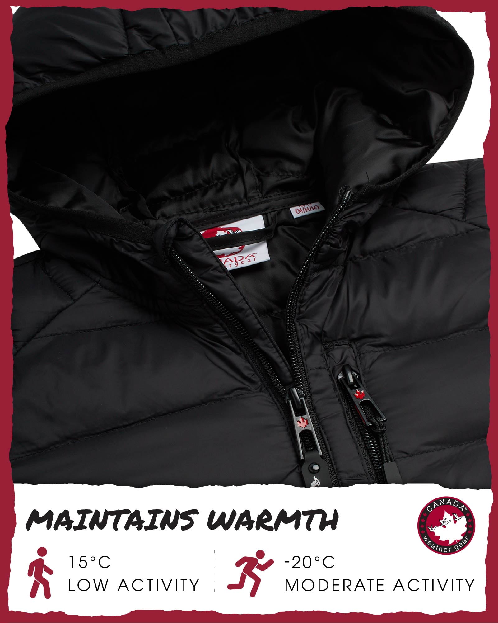 CANADA WEATHER GEAR Boys' Puffer Jacket - Lightweight Nylon Packable Winter Coat for Boys (8-20)