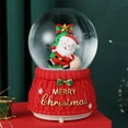 thumbnail image 6 of NWOKYZGH Gift Wrapped Christmas Tree Music Box Color Light Xmas Train Musical Snow Globe for Girls and Boys Baby Kids Daughter Mom Granddaughter Grandma Sisters Women Presents Gifts, 6 of 6