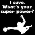 thumbnail image 3 of CafePress - I Save Super Power Pajamas - Women's Dark Pajamas, 3 of 4