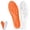 orange, variant on Pickleball Insoles, 4D Memory Foam Arch Support Inserts, Shock Absorbing, Anti-Slip Massage Support, Breathable Comfort for Walking & Sports