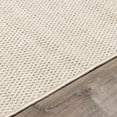 thumbnail image 3 of BoutiqueRugs Midha Traditional, Transitional Area Rug - Outdoor Safe - Ivory, LightBeige - 5'1" x 7', 3 of 11