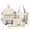 WH2, variant on SUYIDA Canvas Backpack Large Capacity 5-Piece Set Lightweight Durable Casual Bookbag for Travel Commute Backpack