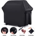 thumbnail image 3 of Funda para barbacoa al aire libre, muebles de exterior, impermeable, a prueba de lluvia, funda antipolvo, funda de tela oxford, 3 of 4