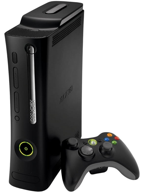 Restored Xbox 360 Black Elite 120 GB Console Video Game Systems (Refurbished)