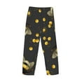 thumbnail image 5 of Xecao Bumblebee Men's Straight Lounge Pajama Pants: The Ultimate in Comfortable Sleepwear, 5 of 9