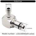 thumbnail image 4 of Compatible with quick release connector for motorcycle fuel lines, compatible with R1200GS ADV R1200RT S1000RR K1200R K1300R K1600GTL, 4 of 5