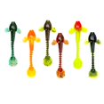 thumbnail image 4 of 6pcs Simulación Señuelo Pesca Plástico Artificial Cebo 9 Cm Suave Flexión Libre - Amarillo, 9cm Baoblaze Simulación de cebo suave, 4 of 8
