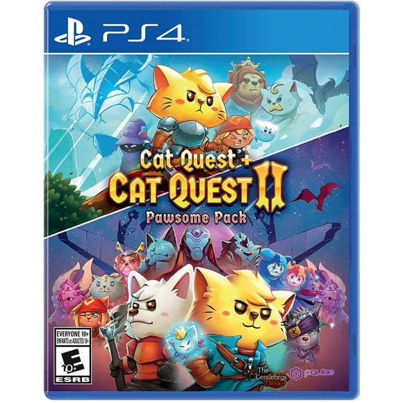 Cat Quest 2 Pawsome Pack (Cat Quest 1 + 2) - Playstation 4