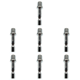 thumbnail image 1 of Adaptador Biela Hexagonal 1/4 Y 6 Mm Varilla Conexión Portabrocas Metal (M10), 1 of 9