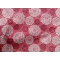 thumbnail image 4 of oneOone Cotton Poplin Fabric Circle Block Decor Fabric Printed BTY 56 Inch Wide, 4 of 4